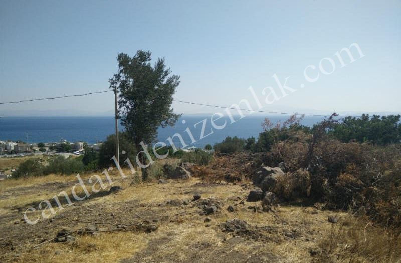 Çandarlı’da Satılık Deniz Manzaralı Arsa