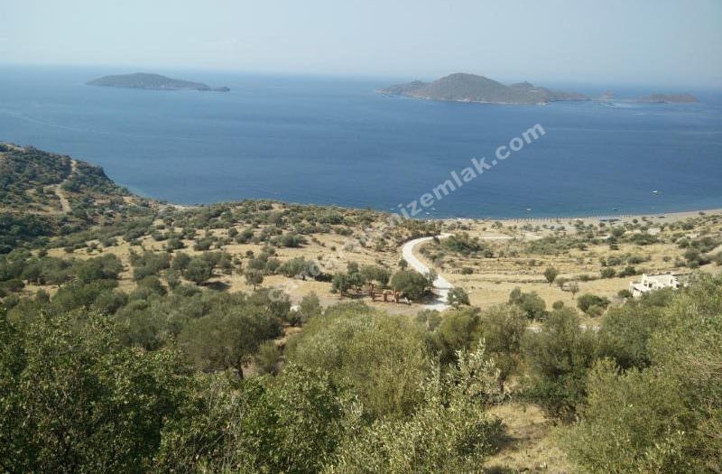 Çandarlı Denizkent Deniz Manzaralı Arsa