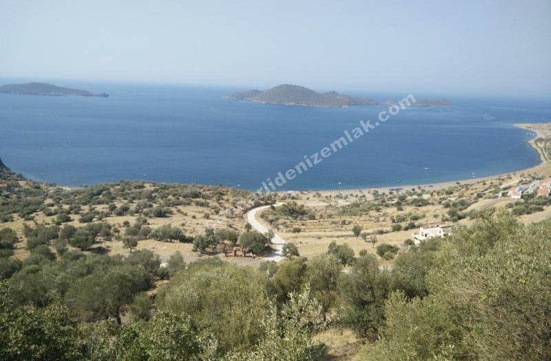 Çandarlı Denizkent Deniz Manzaralı Arsa