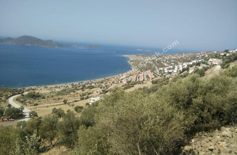 Çandarlı Denizkent Deniz Manzaralı Arsa