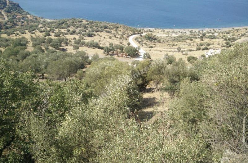 Çandarlı Denizkent Deniz Manzaralı Arsa