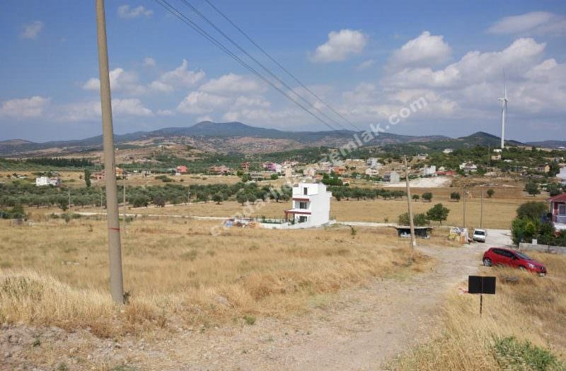 Çandarlı Mavikent ‘te Satılık Uygun Fiyatlı Kelepir Arsa