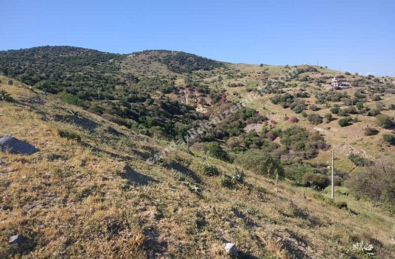 Çandarlı Özlem ‘de Manzaralı Satılık Arsa