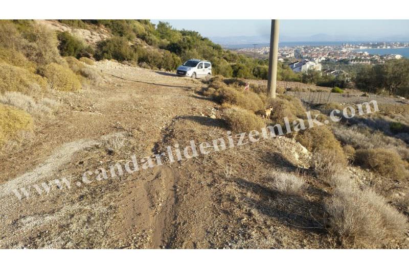 Çandarlı Özlem ‘de Satılık Arsa Mükemmel Manzaralı