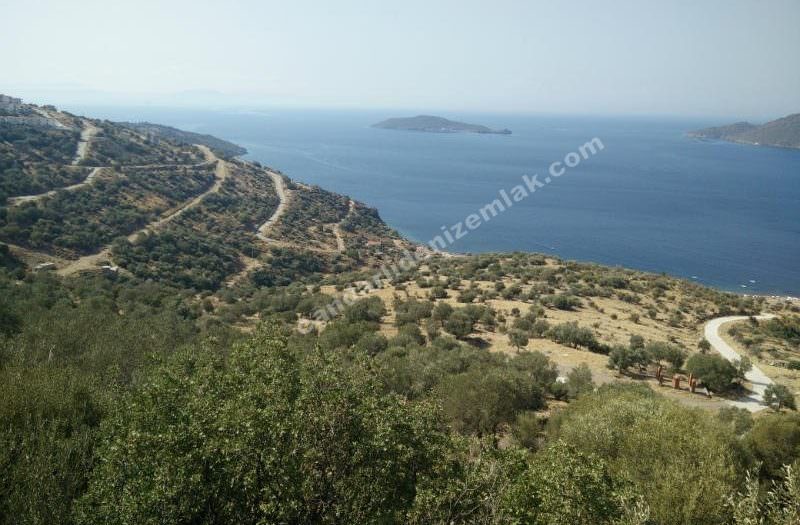Çandarlı Denizkent Deniz Manzaralı Arsa