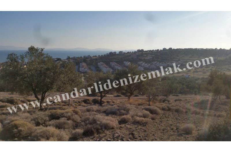 Çandarlı Özlem ‘de Satılık Arsa Mükemmel Manzaralı