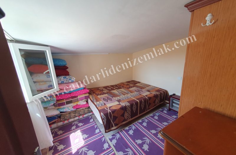 Çandarlı Eyko’da Satılık Deniz Manzaralı 1+1 Daire