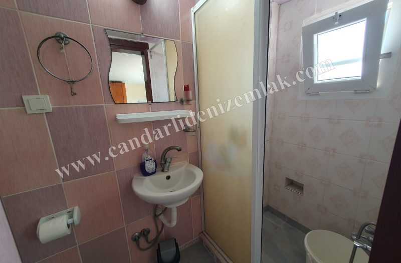 Çandarlı Eyko’da Satılık Deniz Manzaralı 1+1 Daire