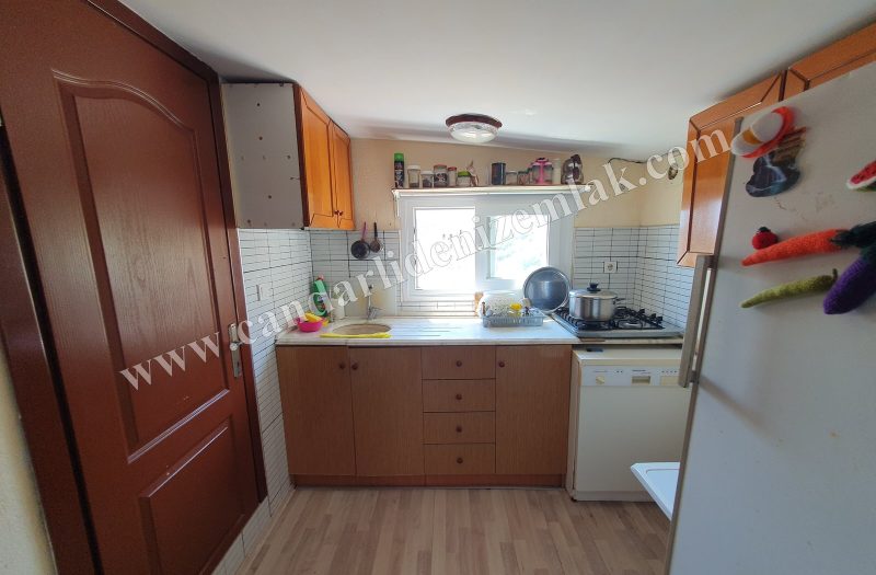 Çandarlı Eyko’da Satılık Deniz Manzaralı 1+1 Daire
