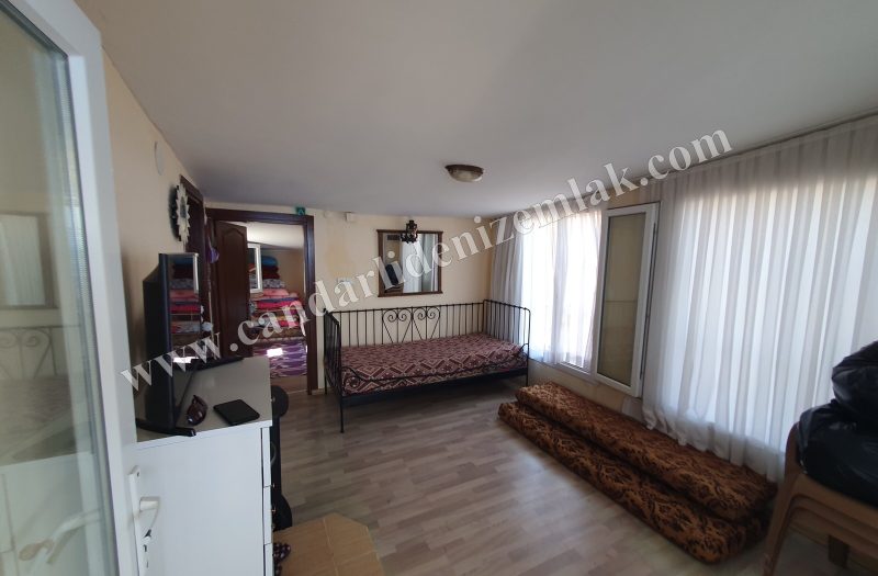 Çandarlı Eyko’da Satılık Deniz Manzaralı 1+1 Daire