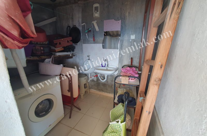 Çandarlı Eyko’da Satılık Deniz Manzaralı 1+1 Daire