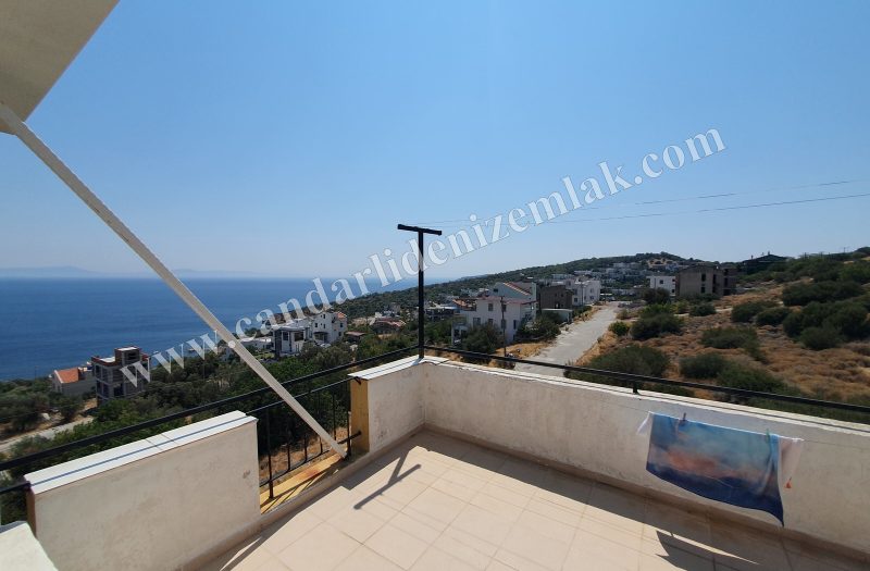 Çandarlı Eyko’da Satılık Deniz Manzaralı 1+1 Daire