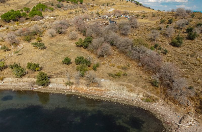 ÇANDARLI’DA DENİZ CEPHELİ ARSA
