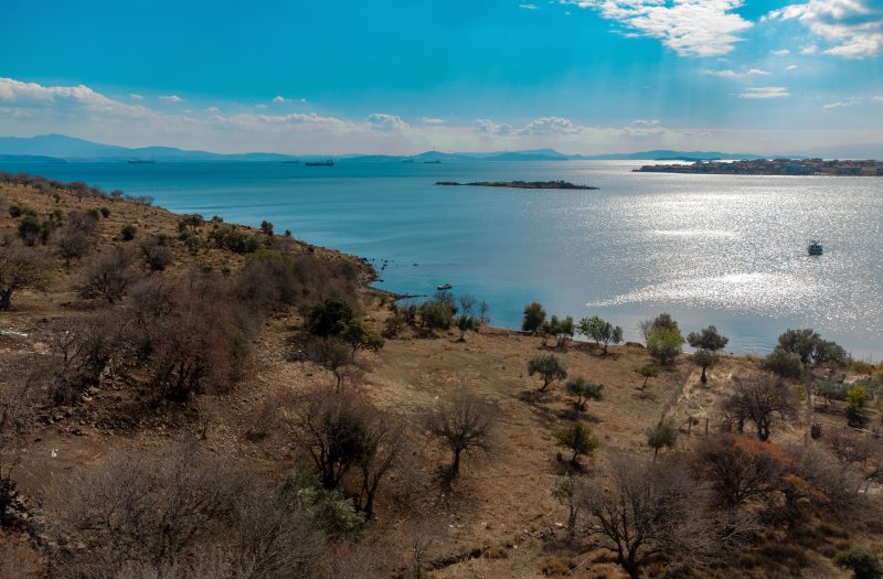 ÇANDARLI’DA DENİZ CEPHELİ ARSA